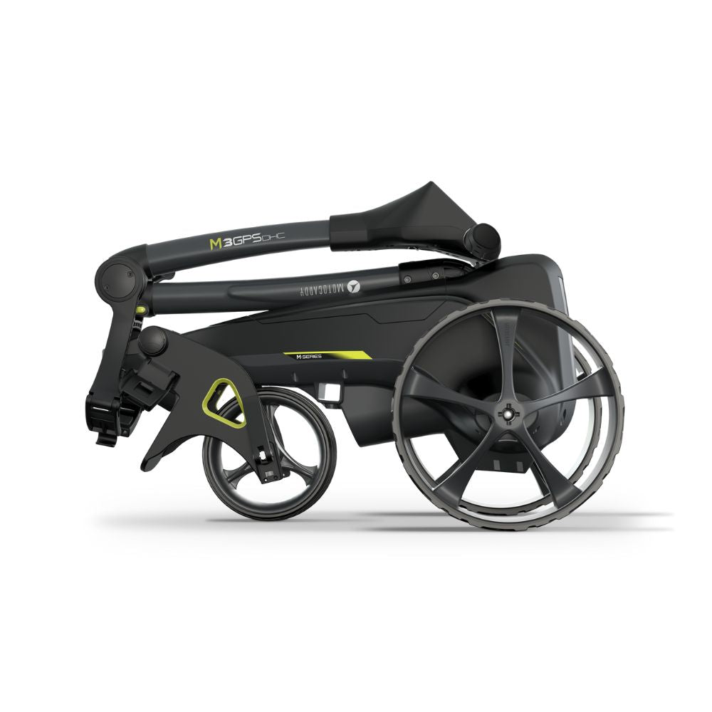 Motocaddy M3 GPS DHC Ultra Lithium Electric Golf Trolley 2025 w/ FREE GIFT