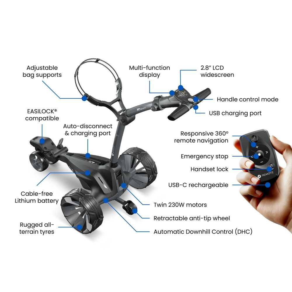 Motocaddy M7 Remote Control Ultra Lithium Electric Golf Trolley 2026