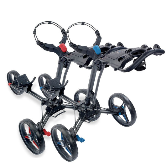 Motocaddy P1 Deluxe Quick Fold Push Golf Trolley