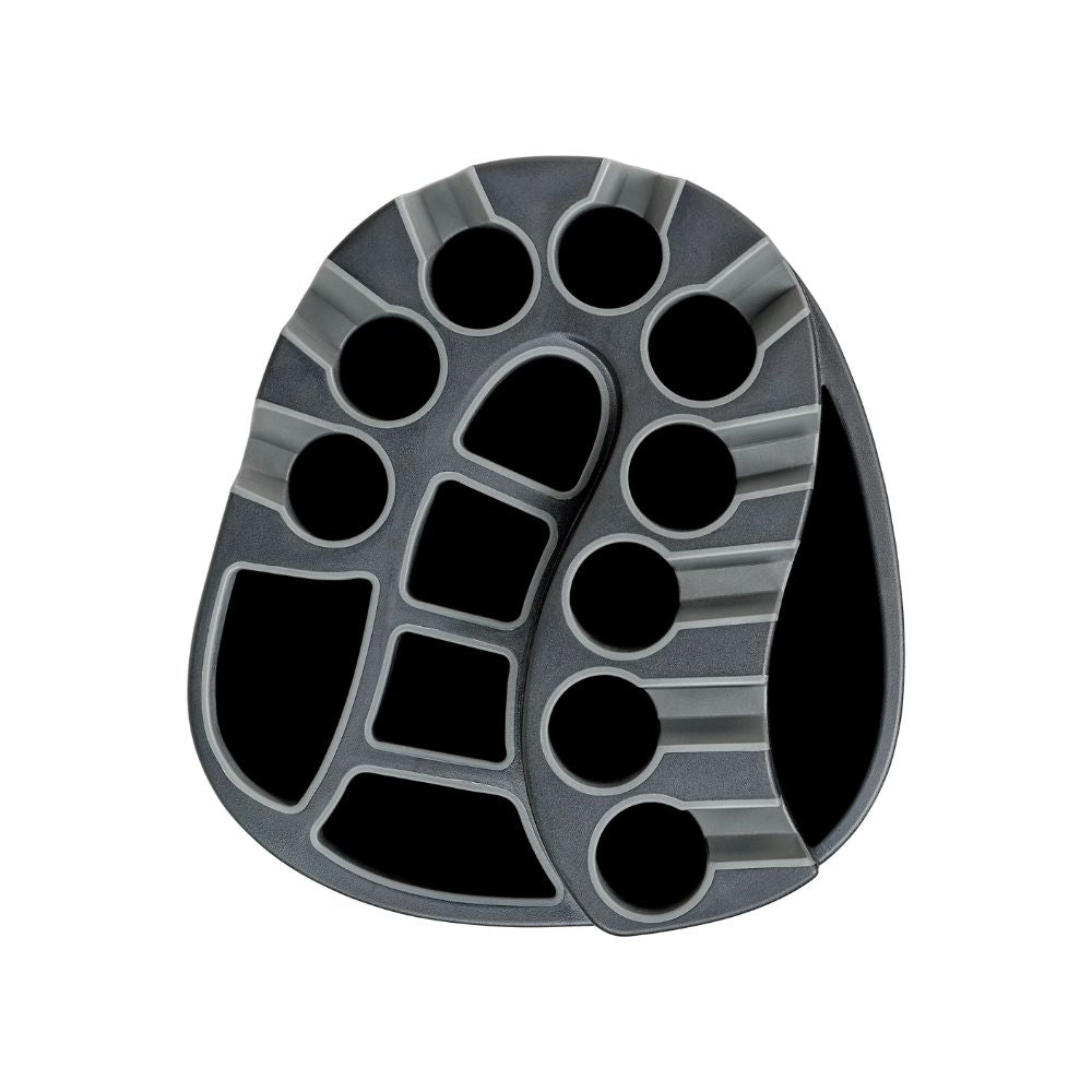 Motocaddy Protekta Deluxe Golf Cart Bag - Charcoal