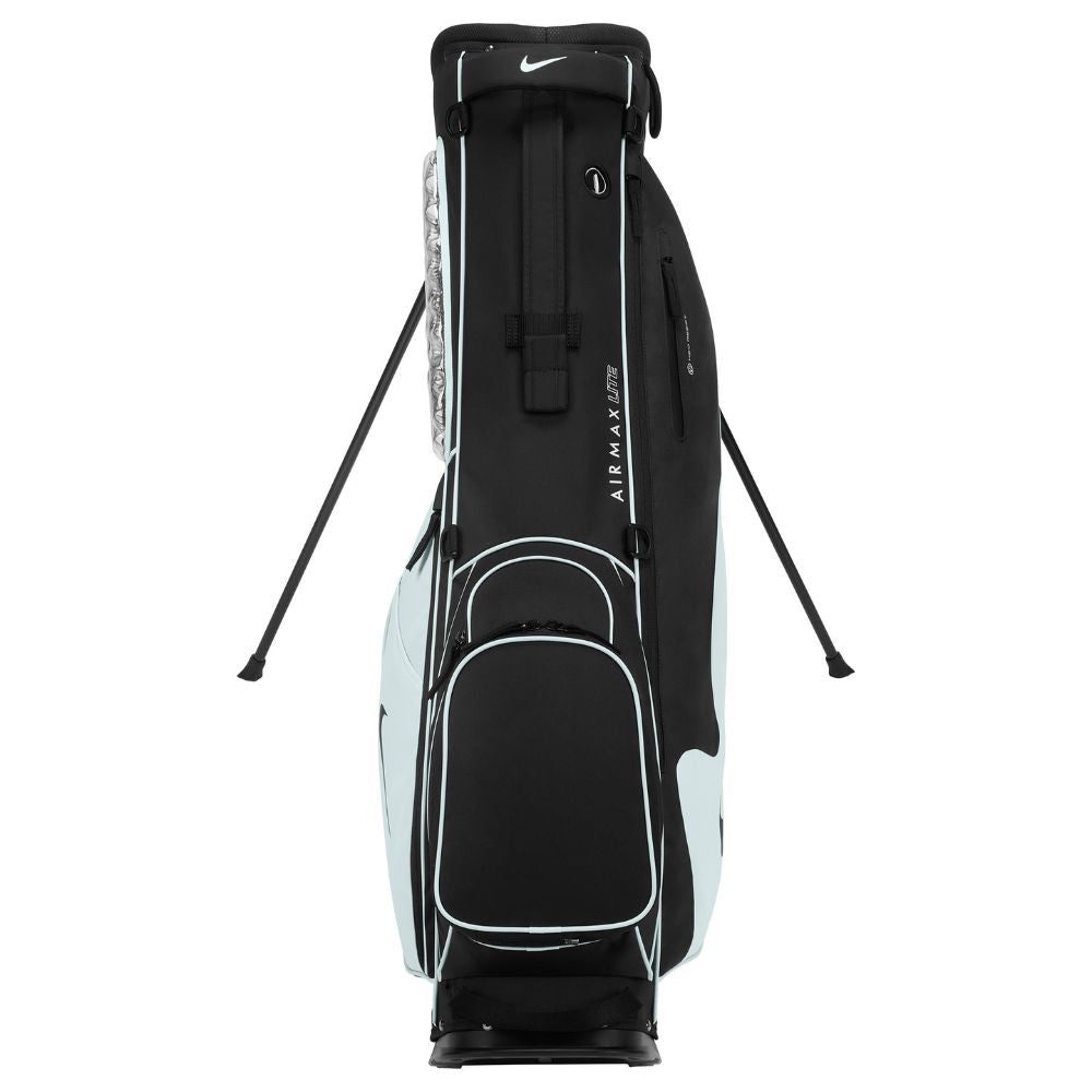 Nike Air Max Lite Golf Stand Bag 2026 - Black / Pure Platinum / Black