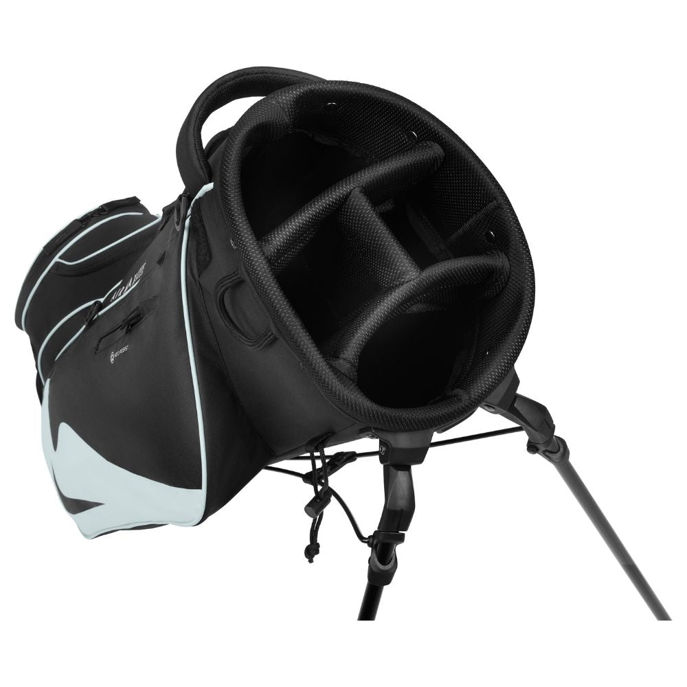 Nike Air Max Lite Golf Stand Bag 2026 - Black / Pure Platinum / Black