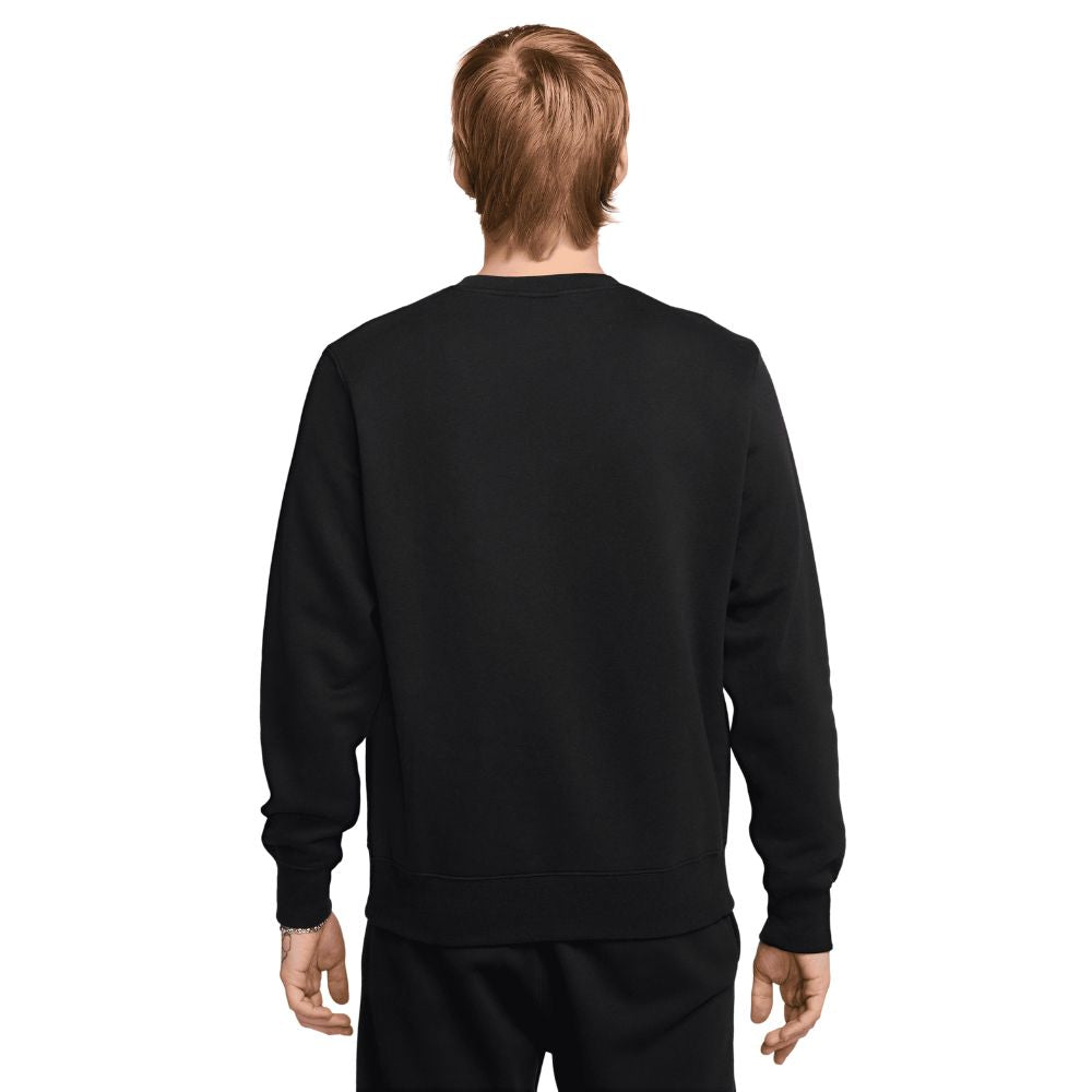 Nike Club Fleece Crew Mens Pullover Golf Top 2025 - FN3886-011