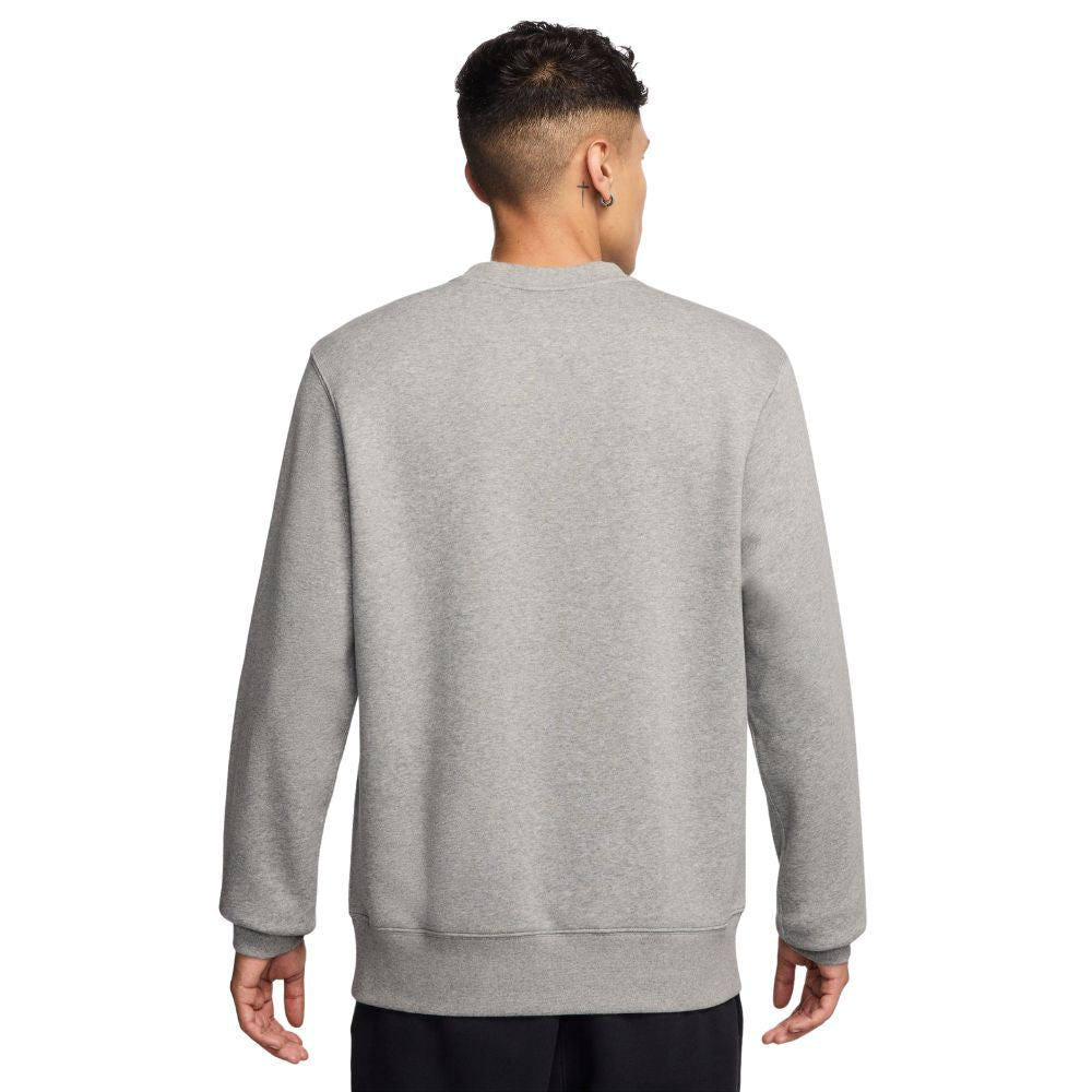 Nike Club Fleece Crew Mens Pullover Golf Top 2025 - FN3886-063
