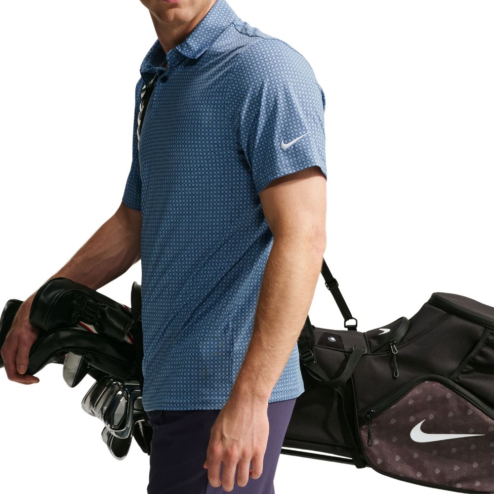 Nike DriFit Velocity Divot Tool Print Golf Polo 2026 - IO1181-419