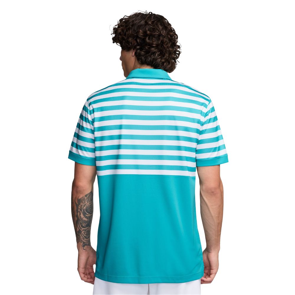 Nike Dri-FIT Victory + Blocked Golf Polo Shirt 2025 - FZ7446-345