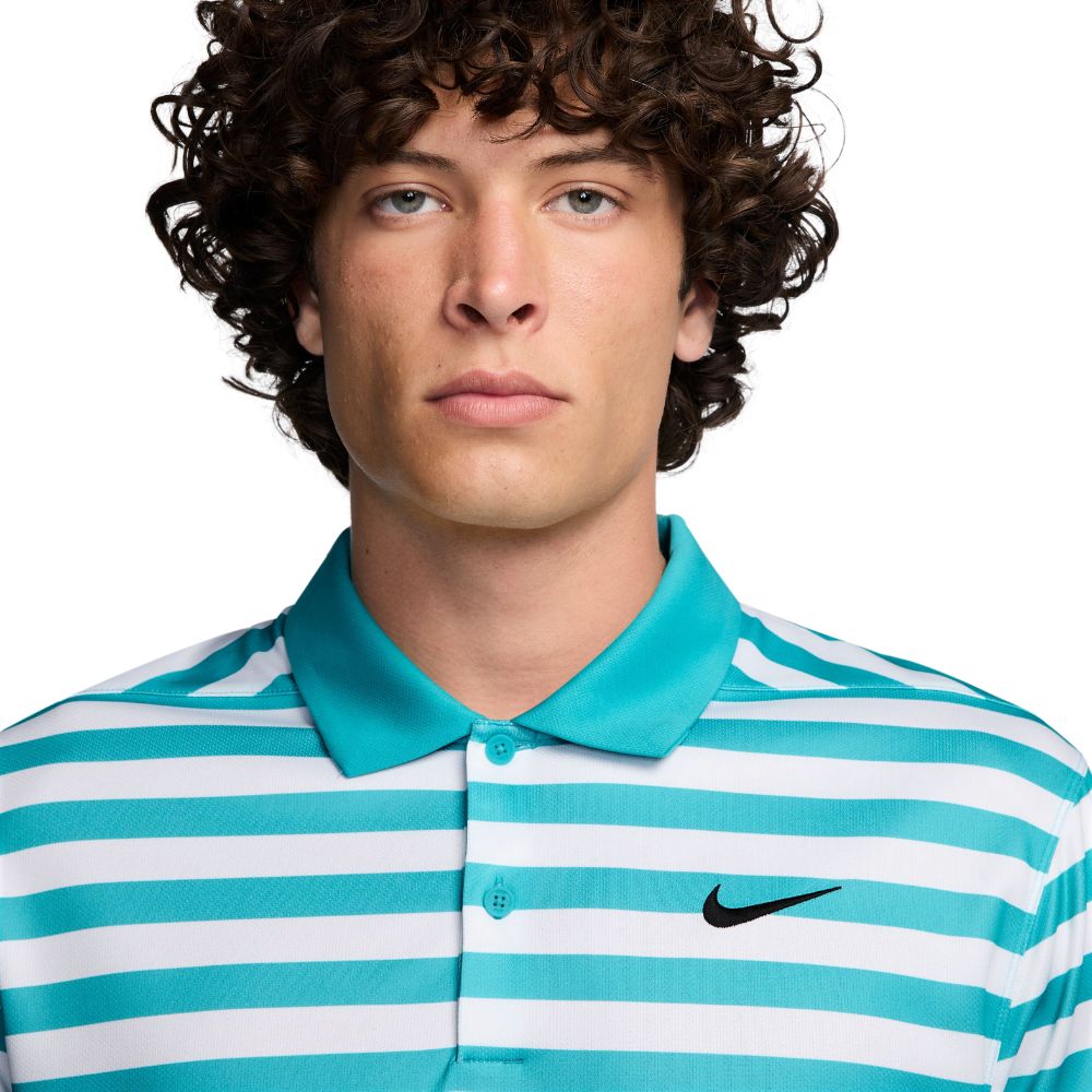 Nike Dri-FIT Victory + Blocked Golf Polo Shirt 2025 - FZ7446-345