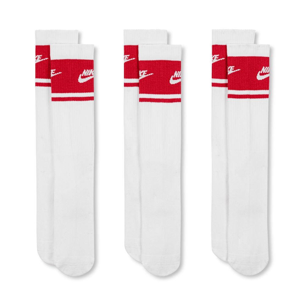 Nike Everyday Elevated Futura 3pk Crew Golf Socks 2026 - IM7949-900