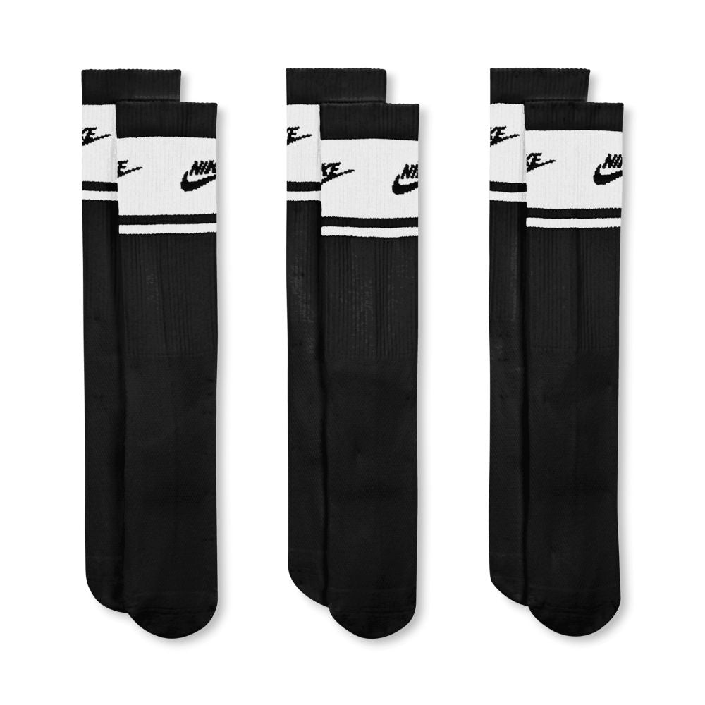 Nike Everyday Elevated Futura 3pk Crew Golf Socks 2026 - IM7949-902