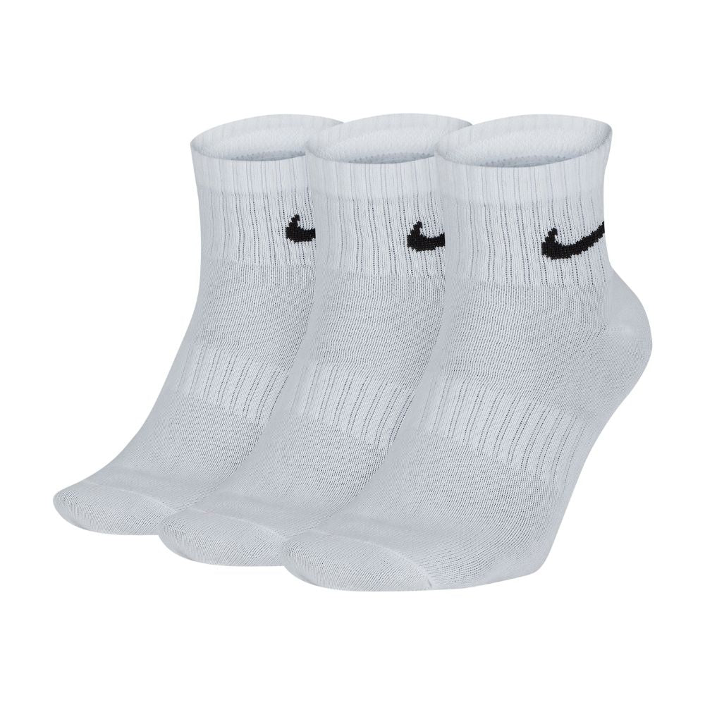 Nike Everyday Lightweight Ankle Golf Socks - SX7677-100 - 3 Pack