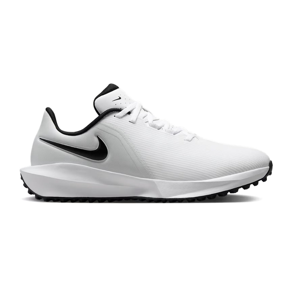 Nike Infinity G '24 Mens Spikeless Golf Shoes 2025 - FN0555-100 White / Black-Pure Platinum 100 8