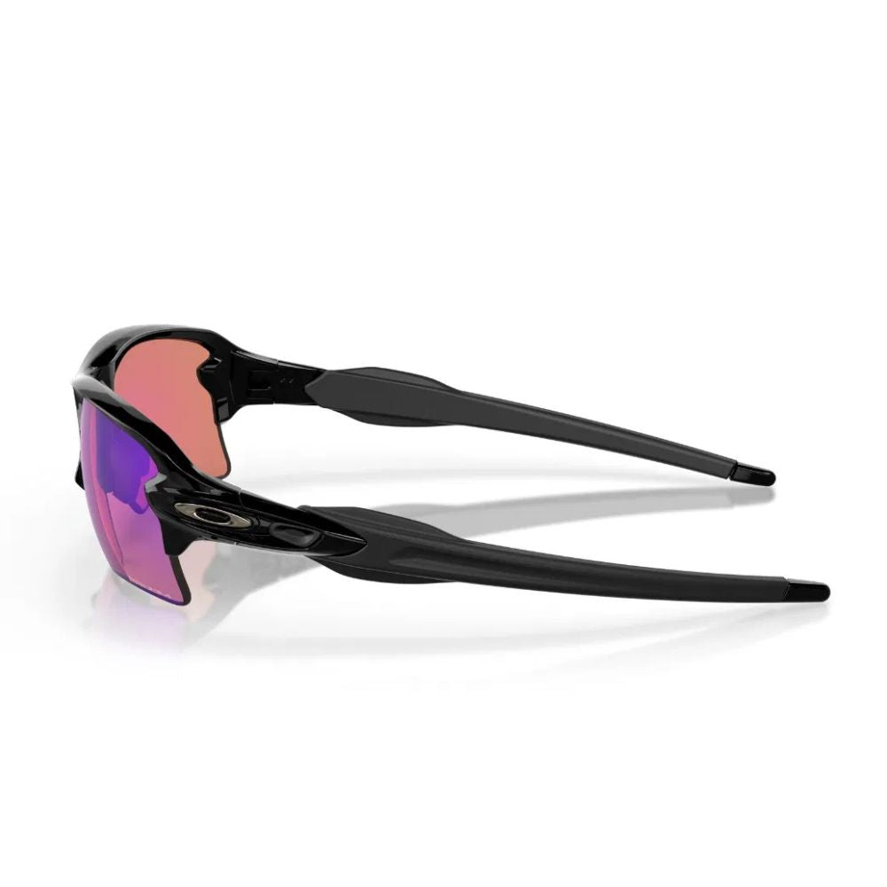 Oakley Flak 2.0 XL Sunglasses - Polished Black w/ Prizm Golf