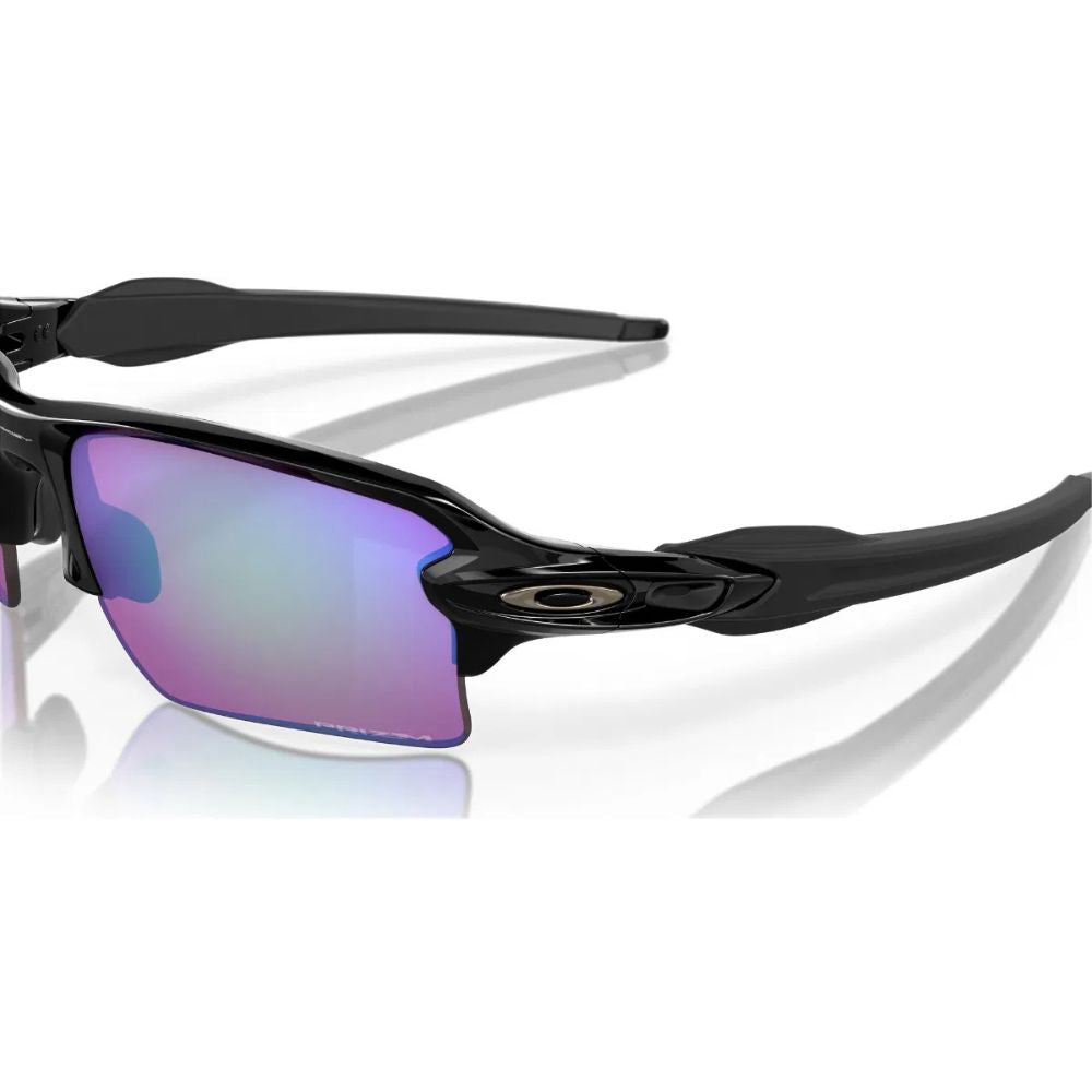 Oakley Flak 2.0 XL Sunglasses - Polished Black w/ Prizm Golf