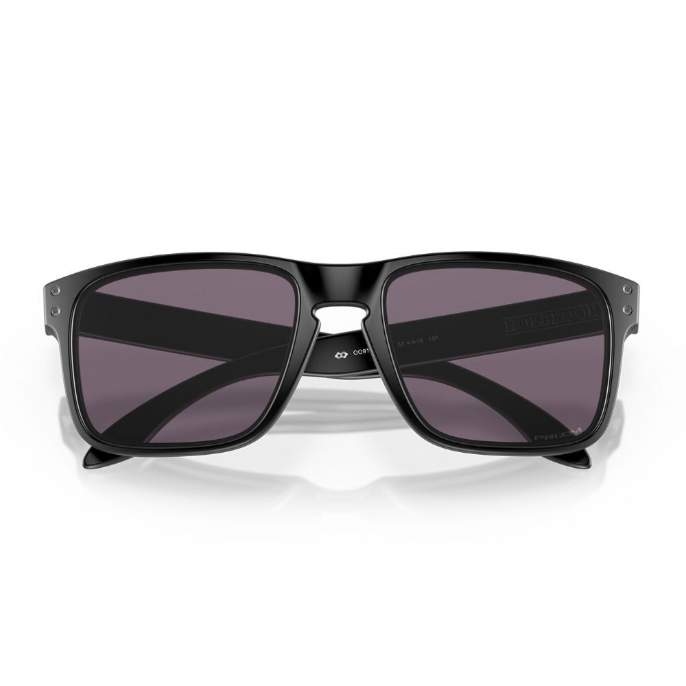 Oakley Holbrook Sunglasses - Matt Black w/ Prizm Grey