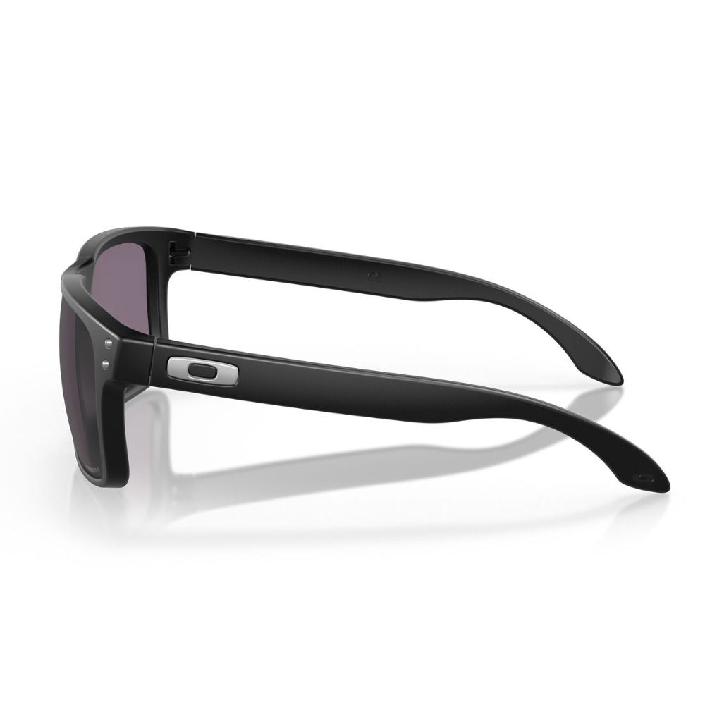 Oakley Holbrook Sunglasses - Matt Black w/ Prizm Grey