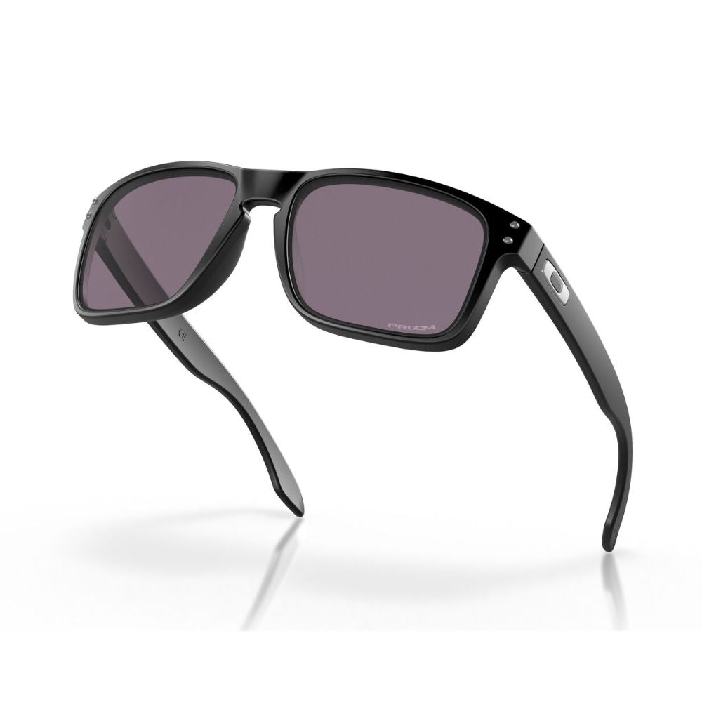 Oakley Holbrook Sunglasses - Matt Black w/ Prizm Grey