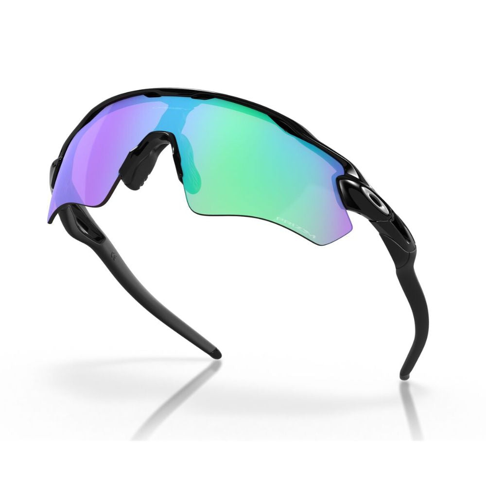 Oakley Radar EV Sunglasses - Polished Black w/ Prizm Golf