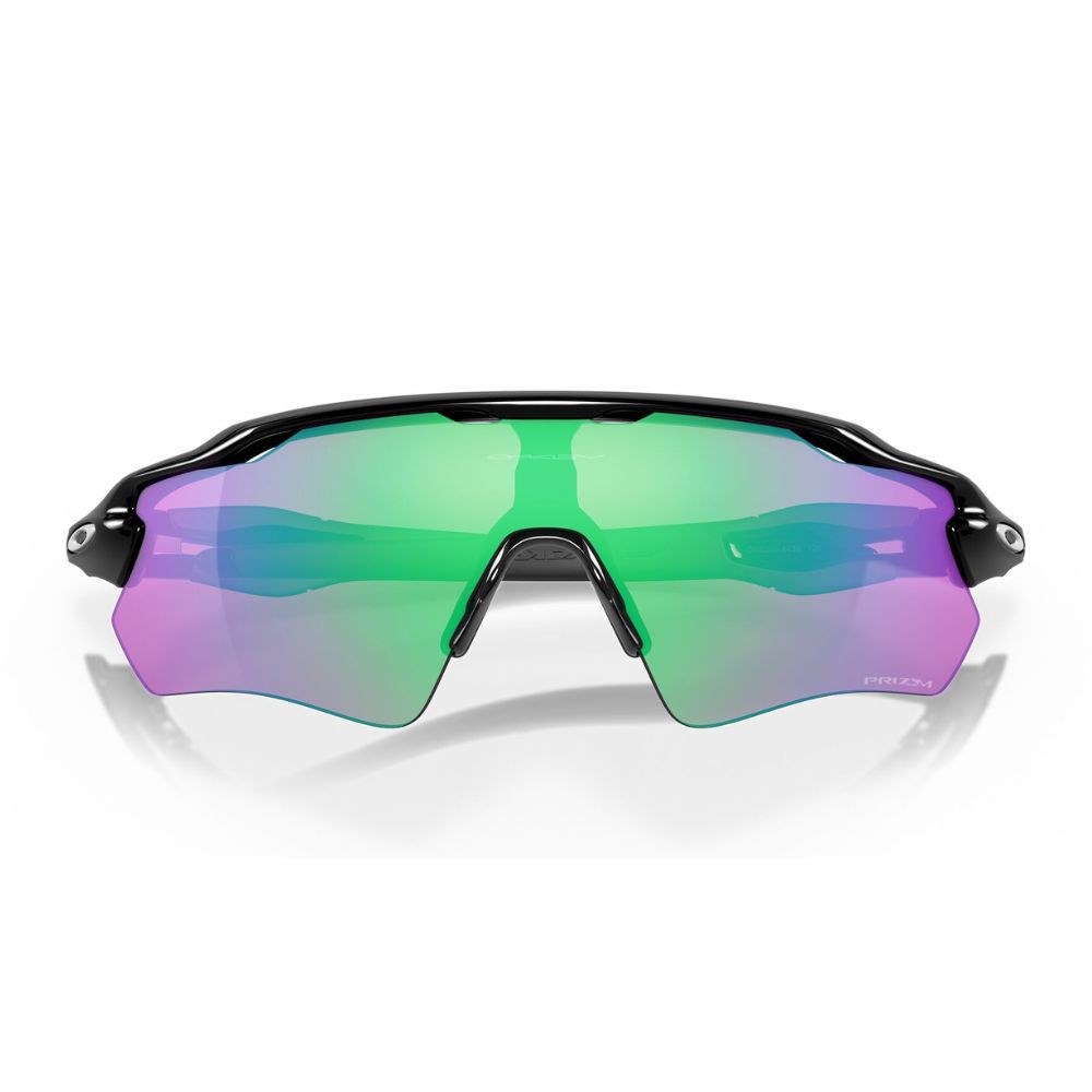 Oakley Radar EV Sunglasses - Polished Black w/ Prizm Golf