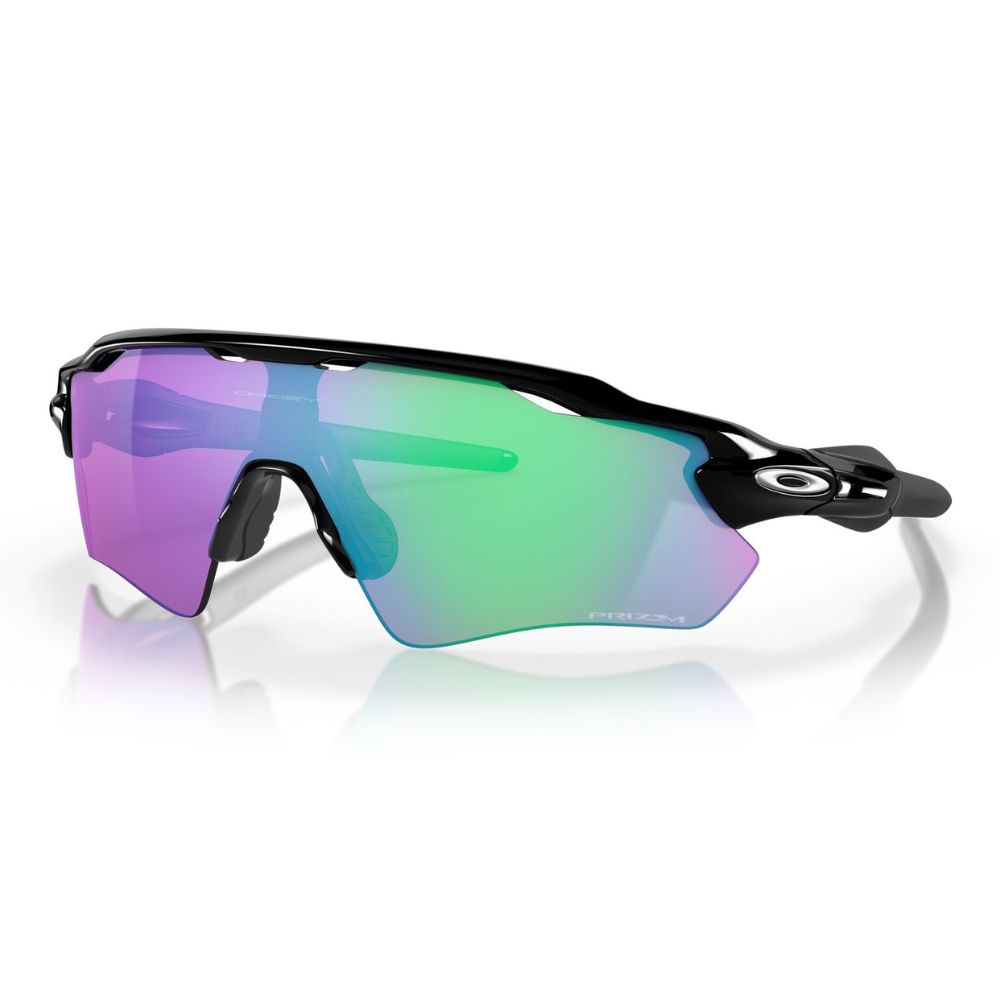 Oakley Radar EV Sunglasses - Polished Black w/ Prizm Golf Polished Black w/ Prizm Golf