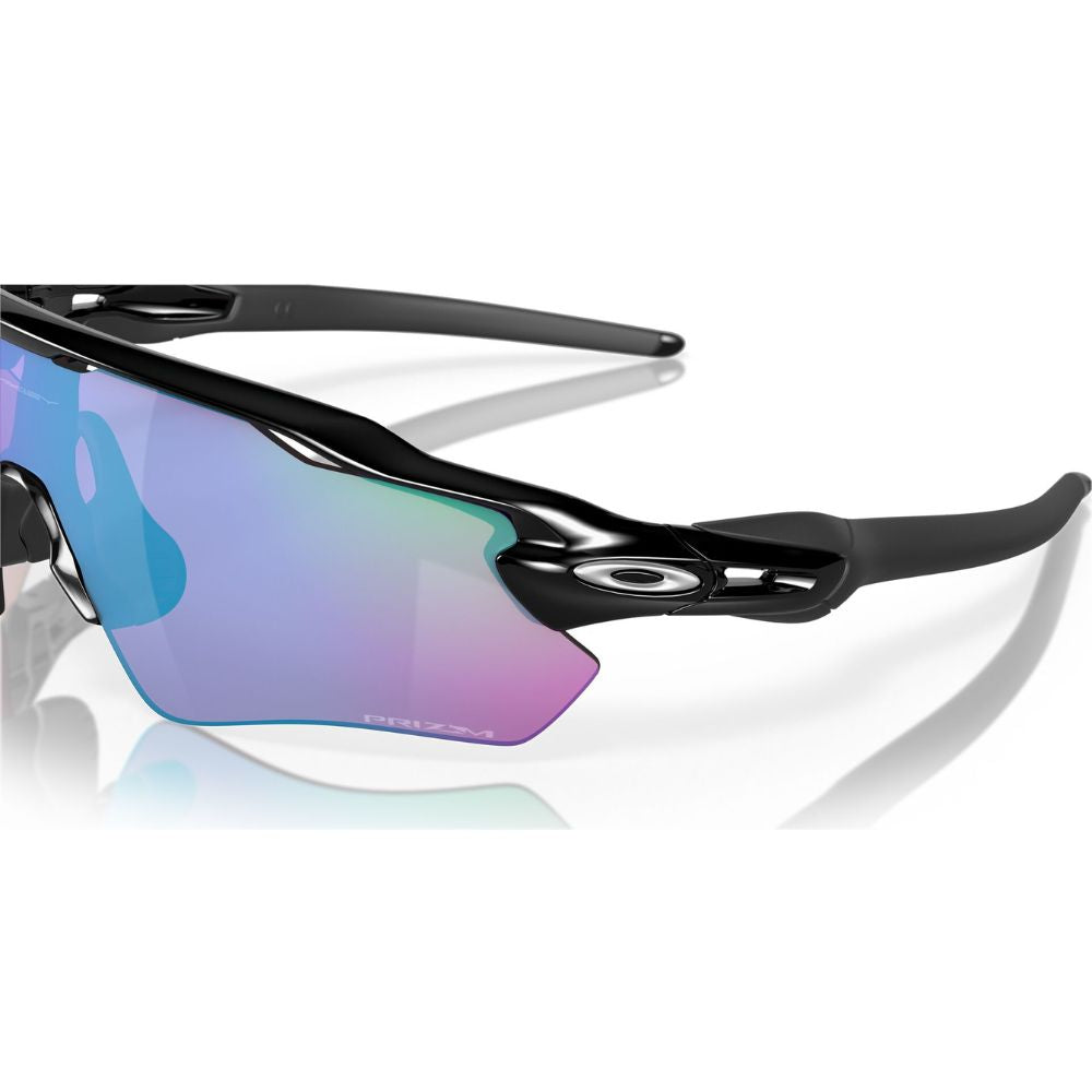 Oakley Radar EV Sunglasses - Polished Black w/ Prizm Golf
