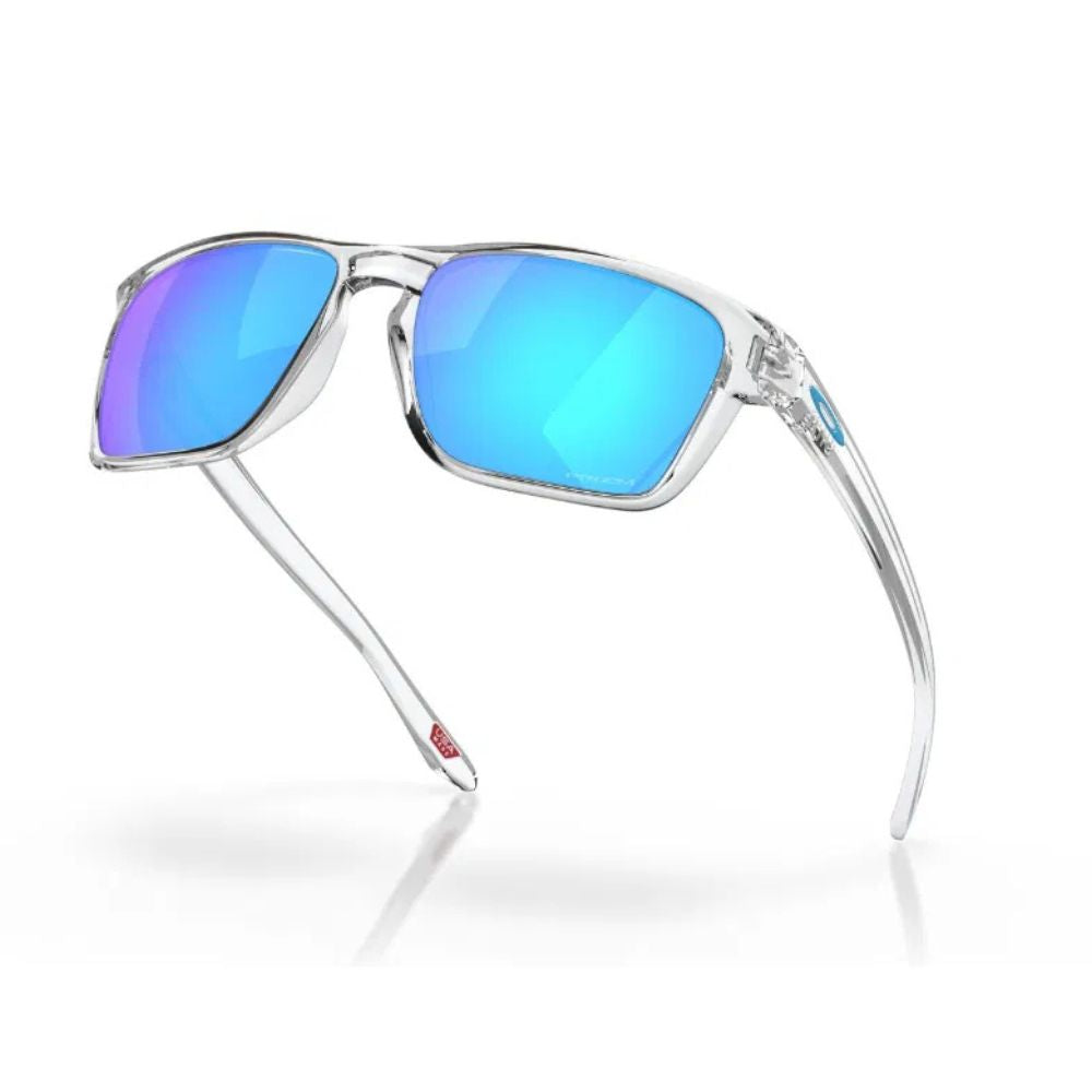 Oakley Sylas Sunglasses - Polished Clear w/ Prizm Sapphire