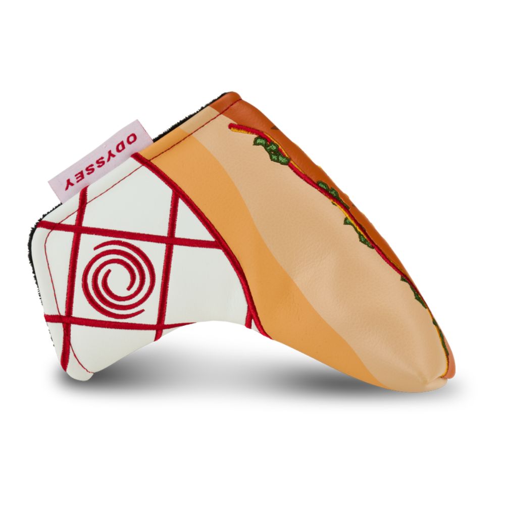 Odyssey Golf Burger Blade Putter Headcover 2025 - Brown