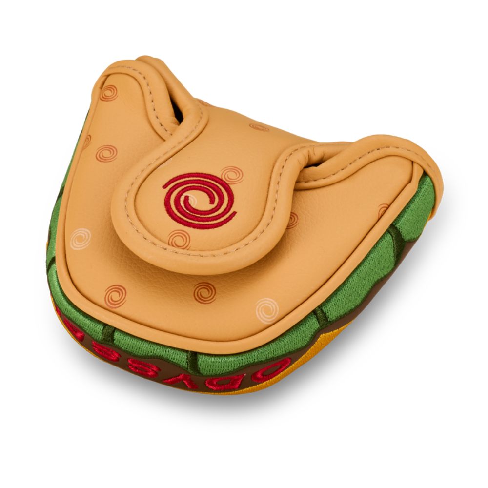 Odyssey Golf Burger Mallet Putter Headcover 2025 - Brown