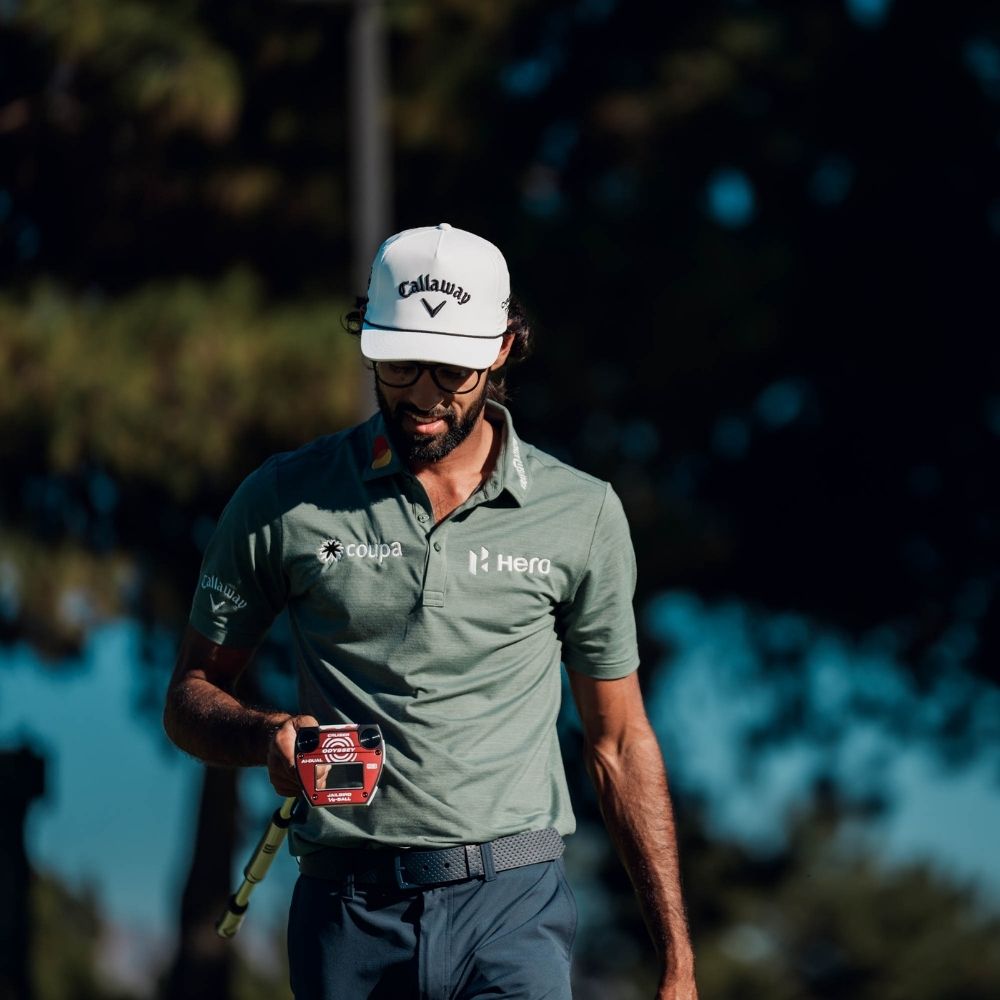 Odyssey Golf Ai-Dual 1/2 Ball Cruiser Jailbird OS Putter