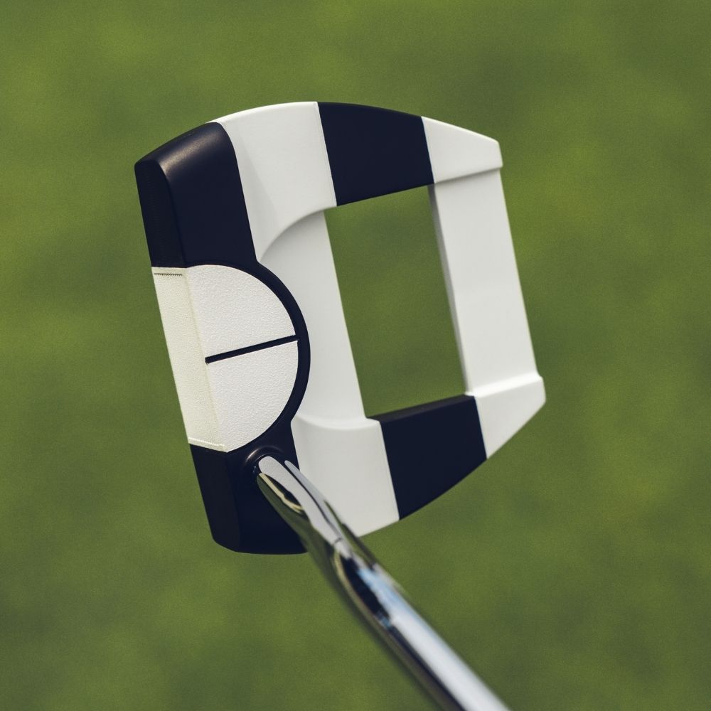 Odyssey Golf Ai-Dual 1/2 Ball Jailbird Mini DB Pistol Grip Putter