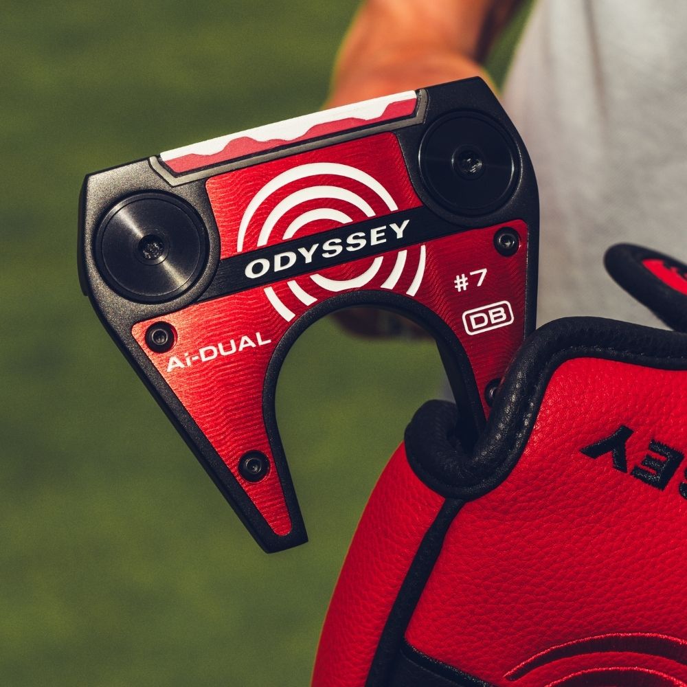 Odyssey Golf Ai-Dual Seven DB Pistol Grip Putter