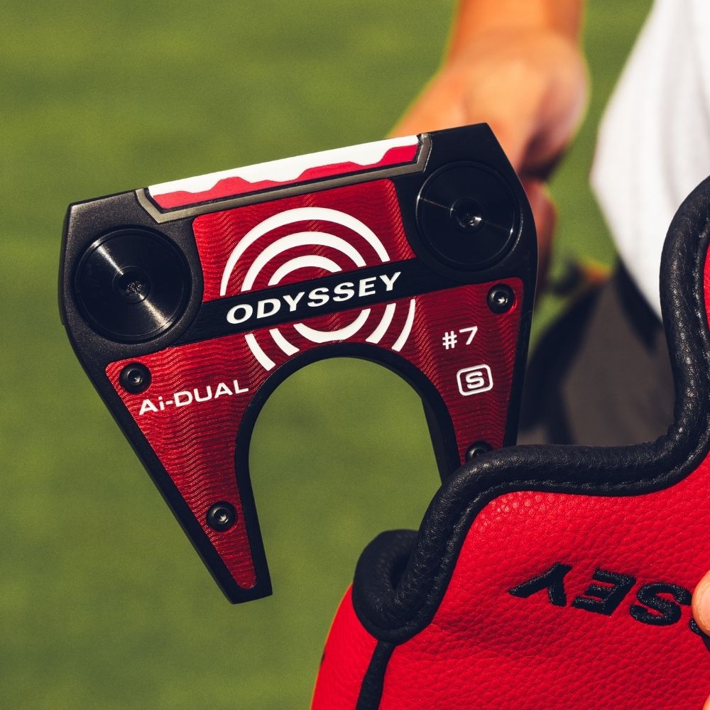 Odyssey Golf Ai-Dual Seven S Pistol Grip Putter