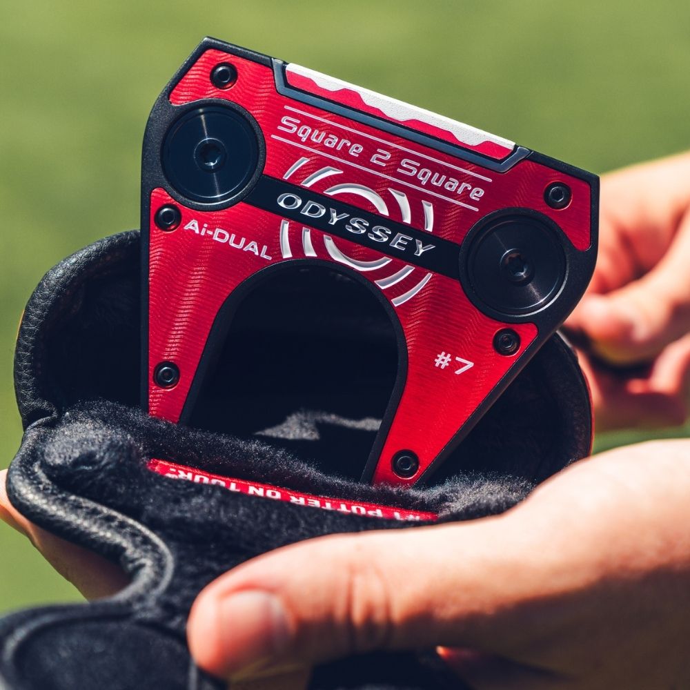 Odyssey Golf Ai-Dual Square 2 Square Seven OS Putter