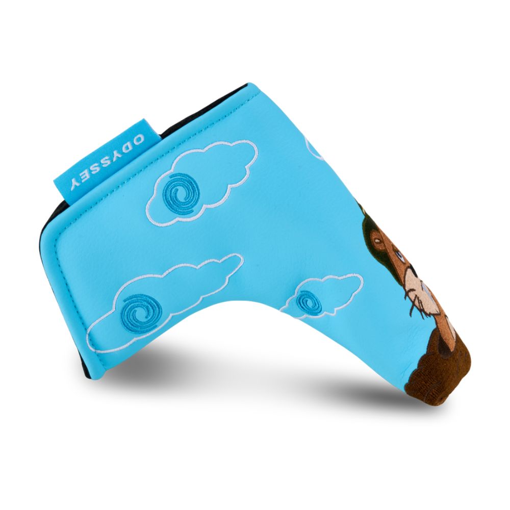 Odyssey Golf Gopher Blade Putter Headcover 2025 - Blue