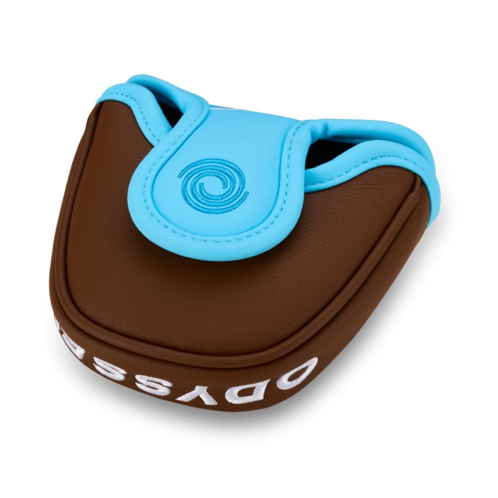 Odyssey Golf Gopher Mallet Putter Headcover 2025 - Blue