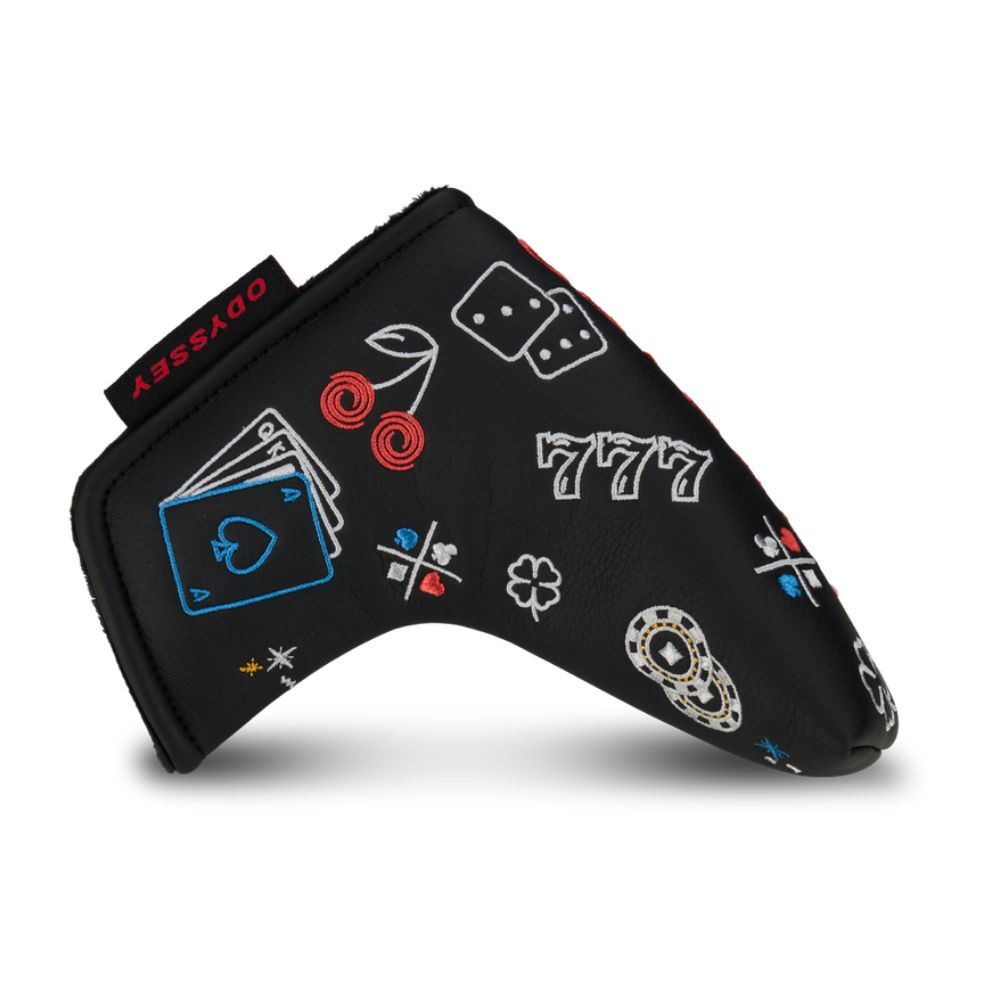 Odyssey Golf Luck Blade Putter Headcover 2025 - Black