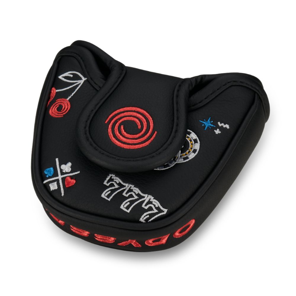 Odyssey Golf Luck Mallet Putter Headcover 2025 - Black