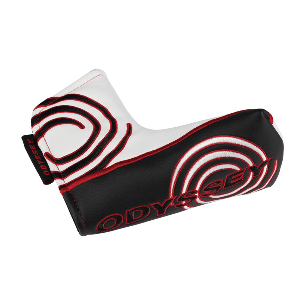 Odyssey Golf Tempest III Blade Putter Headcover 2025 - Black / White/ Red