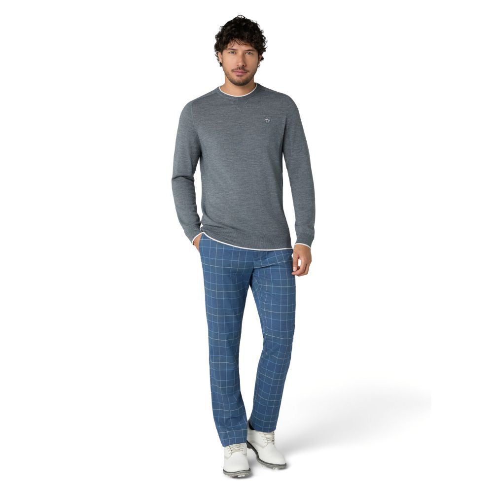 Original Penguin Heritage Crew Men's Golf Sweater 2026 - OGGFG026-072