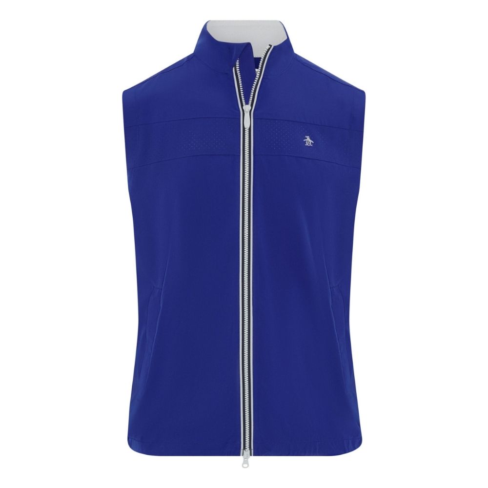 Original Penguin Heritage Light Weight Packable Golf Vest 2026