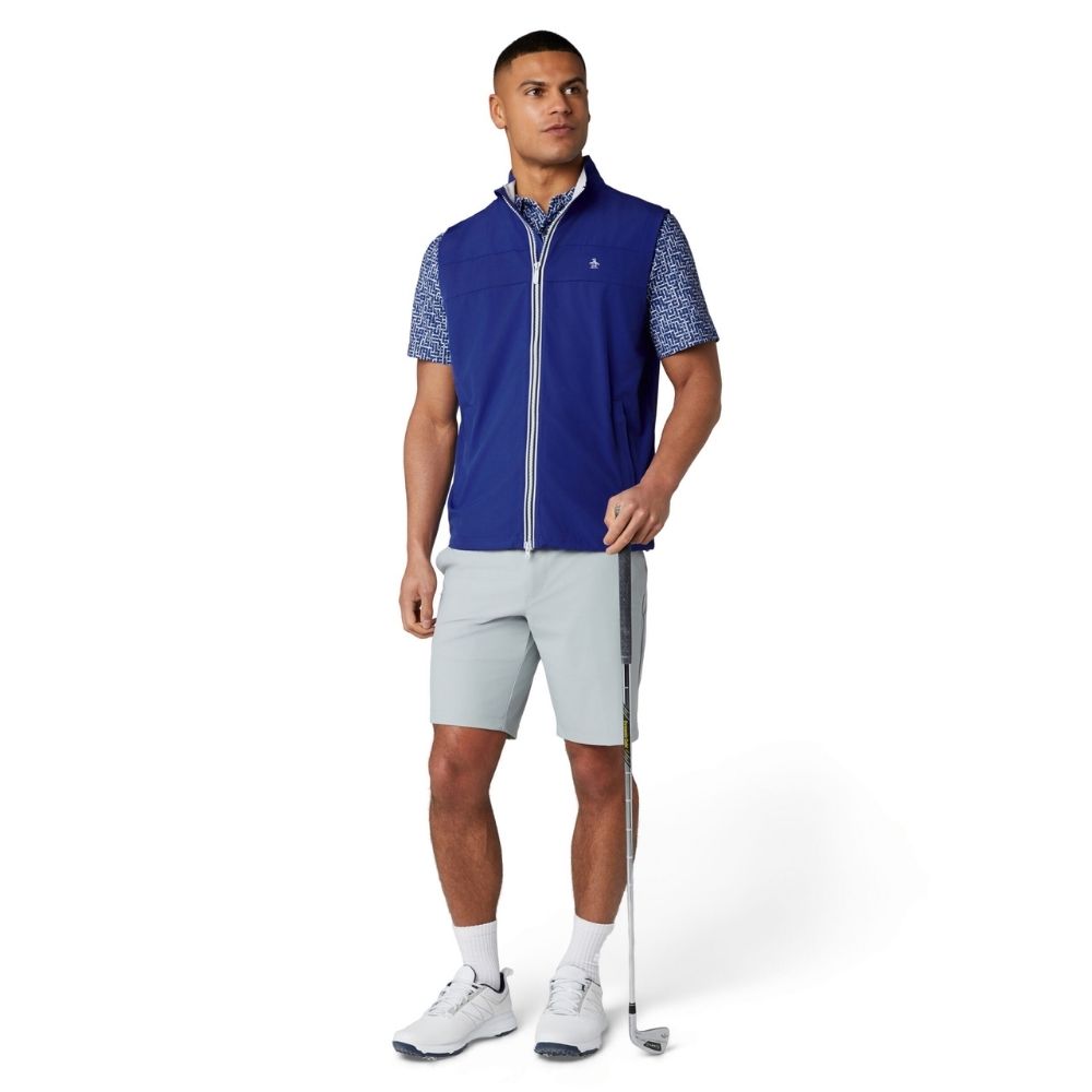 Original Penguin Heritage Light Weight Packable Golf Vest 2026 - OGVSF010-466