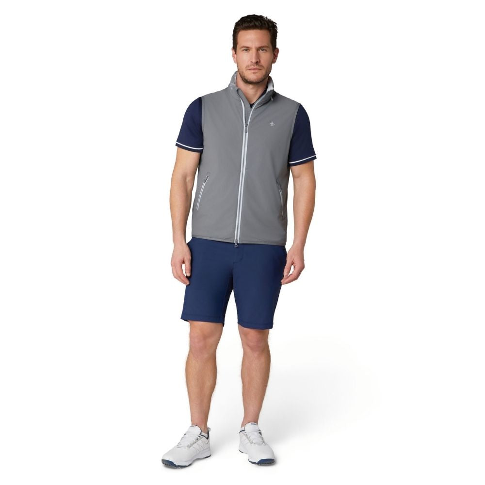 Original Penguin Legacy Full Zip Golf Wind Vest 2026 - OGKSG0B9-039