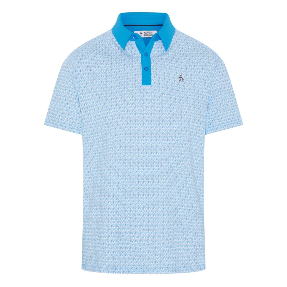 Original Penguin Pete's Tee Time Golf Polo 2026 - OGKSF045-454