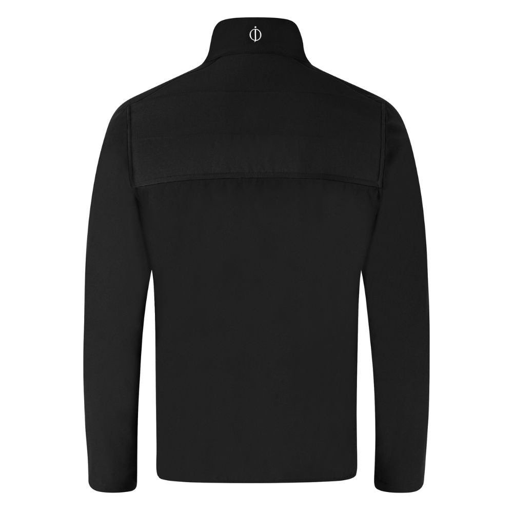 Oscar Jacobson Beaumont Mens Thermal Golf Jacket 2025 - Black