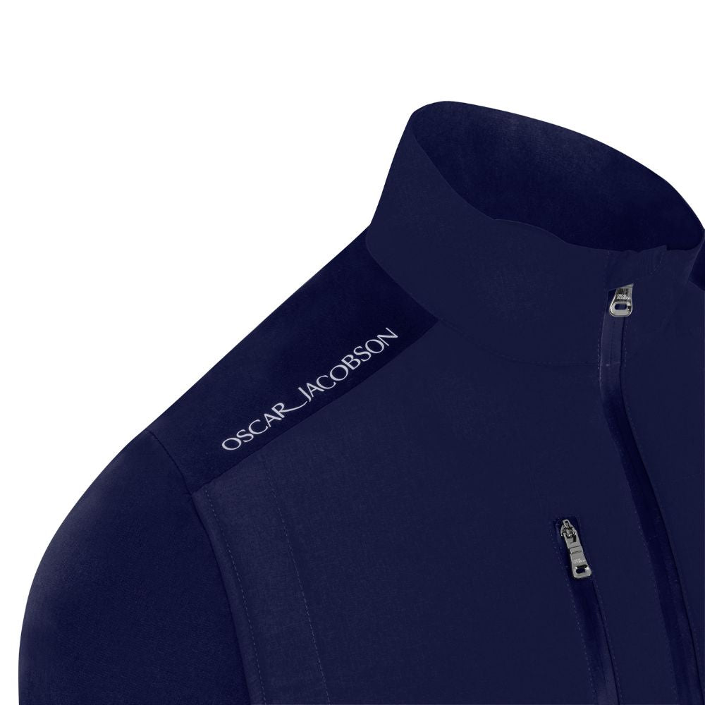 Oscar Jacobson Beaumont Mens Thermal Golf Jacket 2025 - Navy