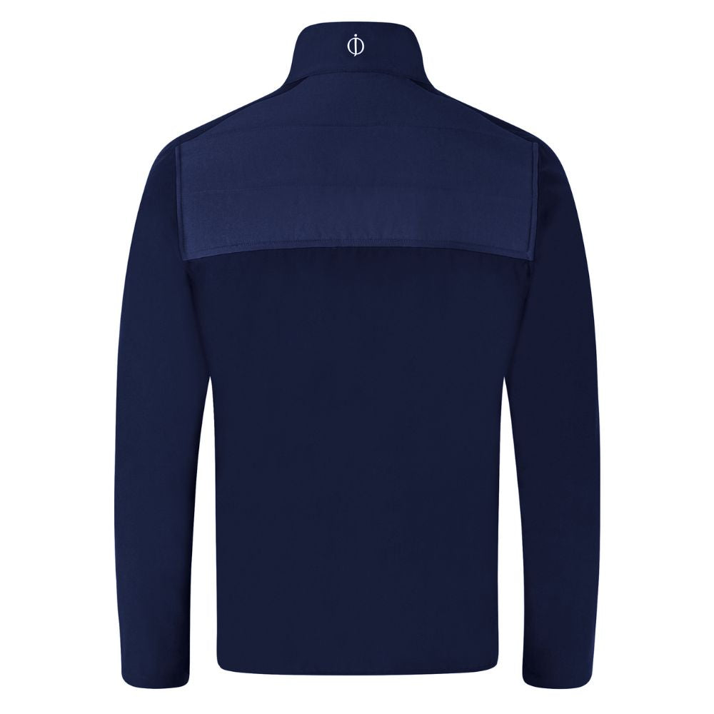 Oscar Jacobson Beaumont Mens Thermal Golf Jacket 2025 - Navy