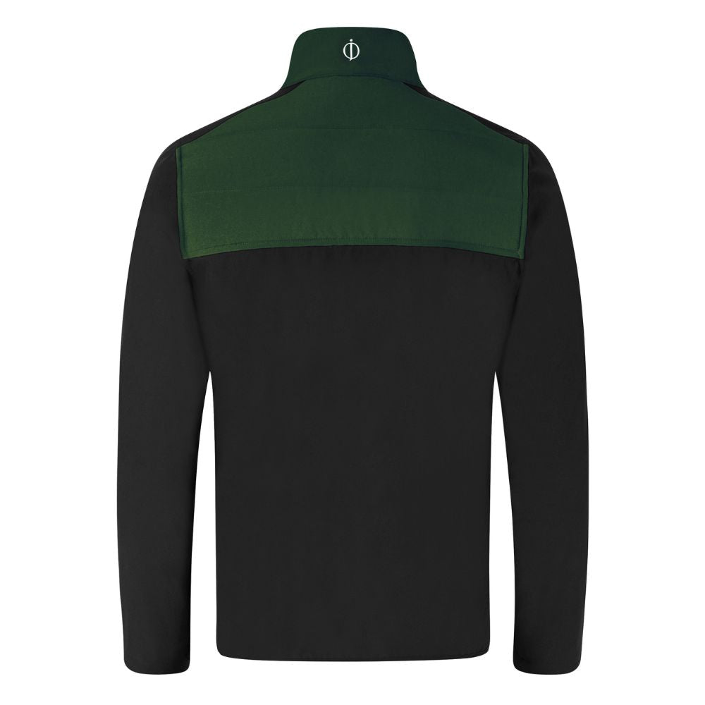 Oscar Jacobson Beaumont Mens Thermal Golf Jacket 2025 - Pineneedle