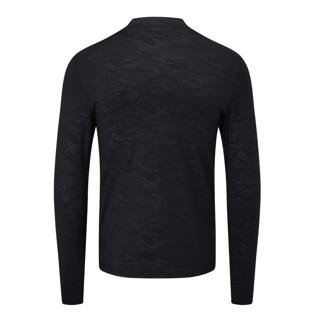 Oscar Jacobson Hampton Mens Golf Baselayer 2025 - Black