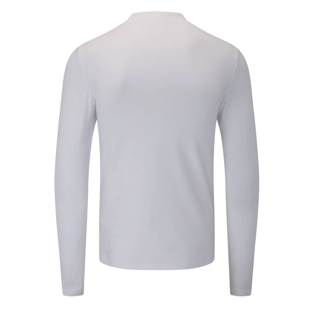 Oscar Jacobson Hampton Mens Golf Baselayer 2025 - White