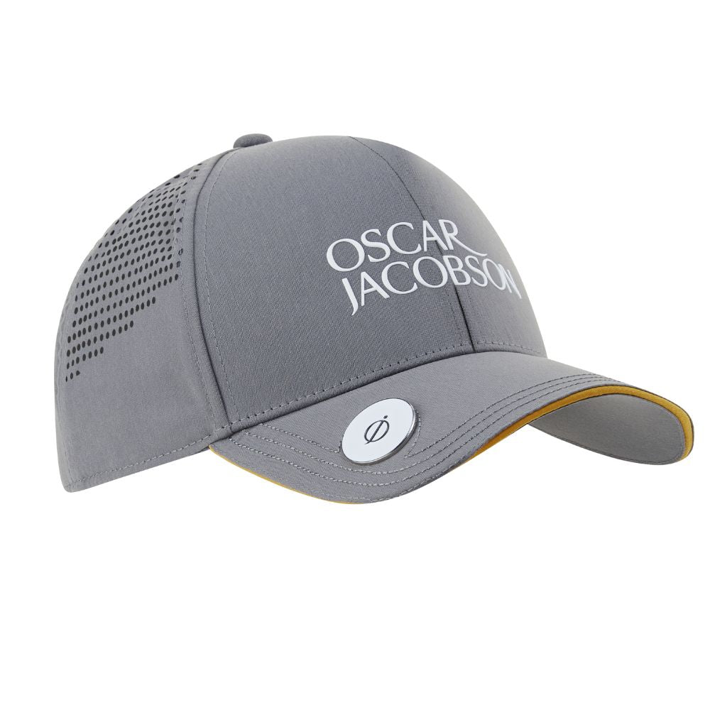 Oscar Jacobson Hornsey Golf Cap - Pewter Pewter