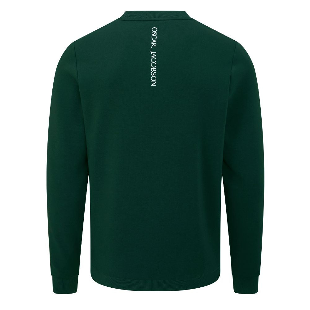 Oscar Jacobson Johnstone Tour Mens Pullover Golf Top 2025 - Pineneedle